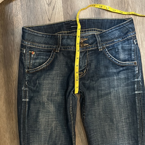 Hudson bootcut jeans hard to find Elm color size 29 - Picture 3 of 5
